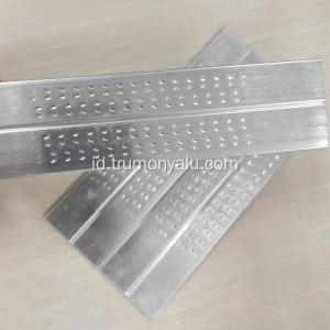 Dimple Aluminium Tabung Frekuensi Tinggi untuk Radiator Otomatis